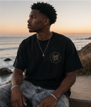 God's Got My Back Oversized Tee