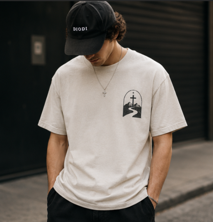 Follower of the Way Heavyweight Tee