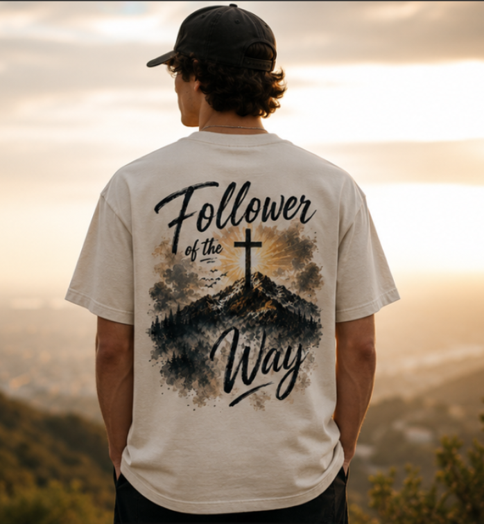 Follower of the Way Heavyweight Tee