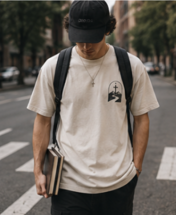Follower of the Way Heavyweight Tee