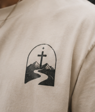 Follower of the Way Heavyweight Tee