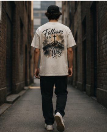 Follower of the Way Heavyweight Tee
