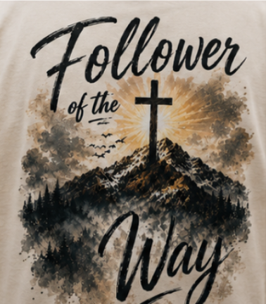 Follower of the Way Heavyweight Tee