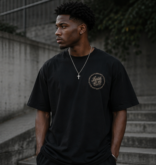 God's Got My Back Oversized Tee