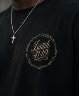 God's Got My Back Oversized Tee